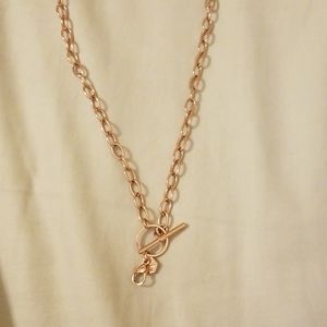 Origami Owl Rose Toggle Chain